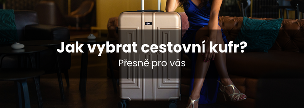 Jak vybrat cestovní kufr